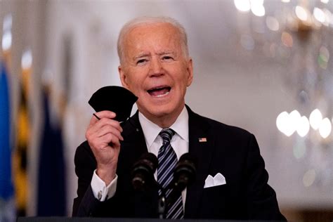 After Signing Relief Bill Biden Says ‘america Is Coming Back