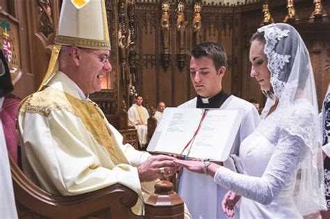 consecrated virgin marries jesus christ in a real wedding
