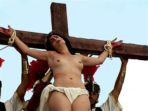 crucified female victims image 4 fap