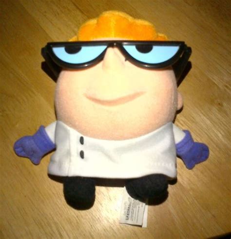 Dexters Laboratory Doll 6 Rozasebay Ebay Collectibles Dexter From