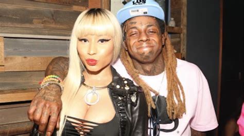 Nicki Minaj With Lil Wayne In High School Music Video
