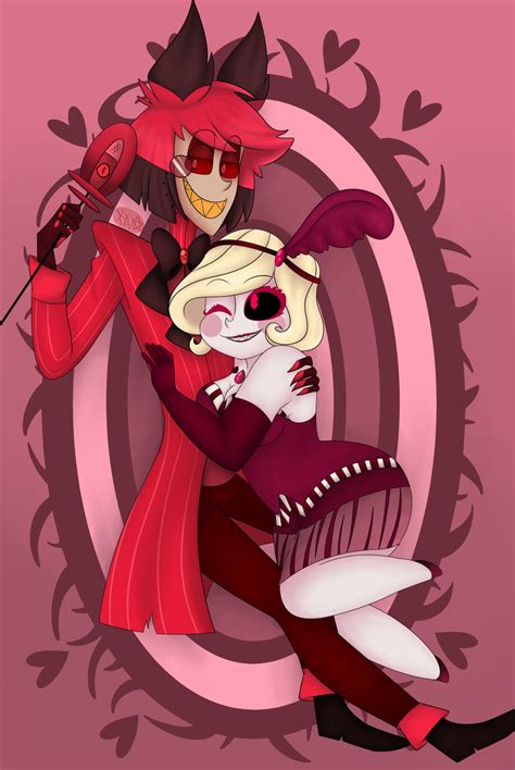 Hazbin Hotel Alastor And Angel Dust What Can You Do