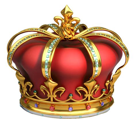 red crown png  diamonds transparent