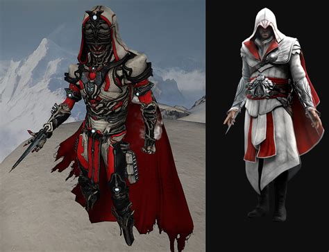[ash] ezio cosplay assassin s creed warframerunway