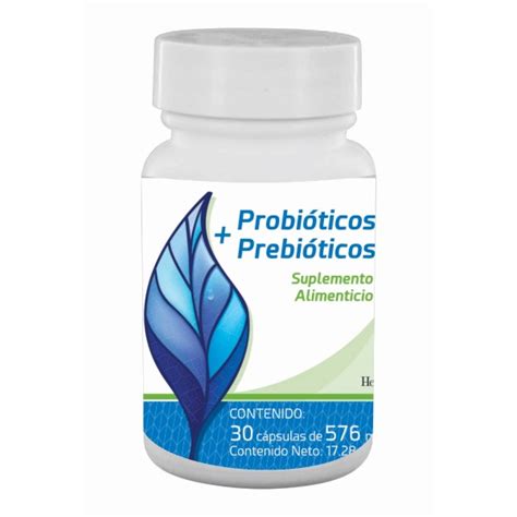 capsulas probioticos prebioticos digestion herbolare