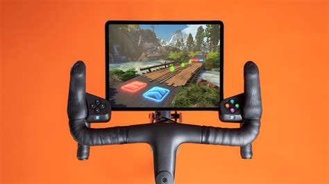 zwift s first controllers turn your indoor cycling bike into a video