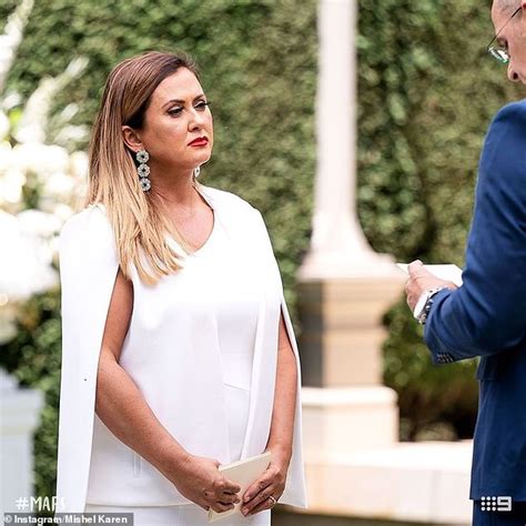 Married At First Sight Star Mishel Karen Claims Asking Steve Burley To