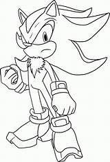 Coloring Pages Sonic Boom Print Shadow Color Hedgehog Comments Kids sketch template