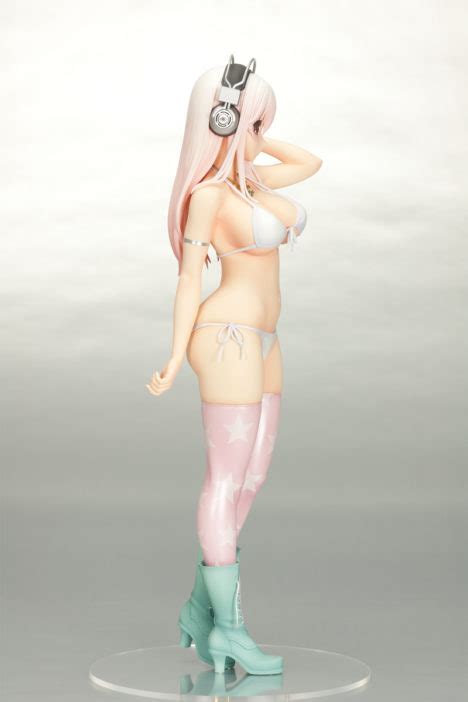 super sonico white bikini figure sankaku complex