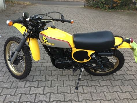 pin em yamaha xt tt sr 500