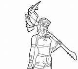 Renegade Raider sketch template