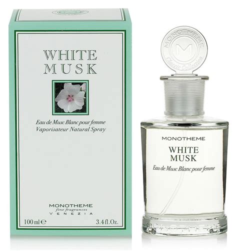 white musk  monotheme reviews perfume facts