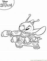 Stitch Coloring Pages Lilo Printable Leroy Disney Colouring Color Coloringpages101 Drawing Library Clipart Popular Coloringhome sketch template