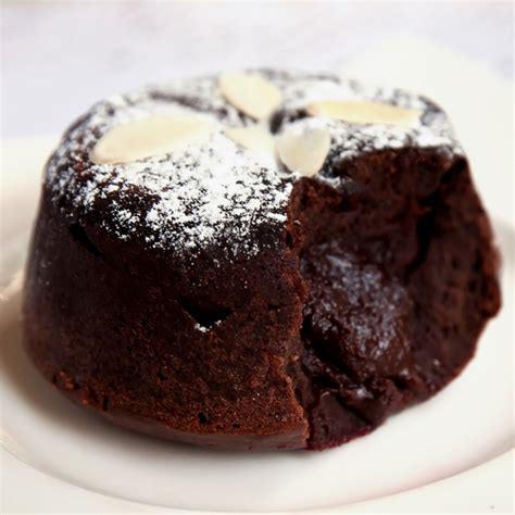 chocolate molten lava cake recipe