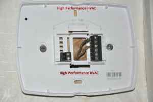wire   wire thermostat wiring problem wifi tstat