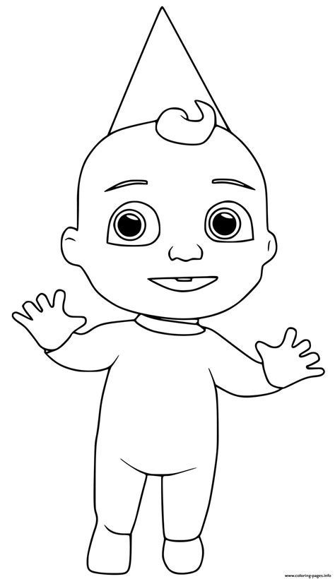 cocomelon coloring pages cocomelon coloring book  adorable products