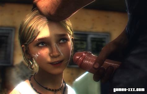 Sarah The Last Of Us Blowjob Bobs And Vagene