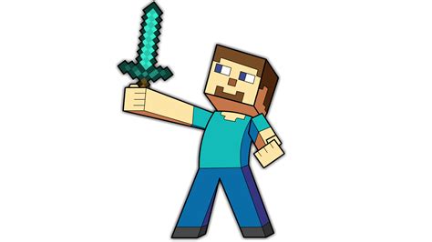 minecraft steve  theiyoume  newgrounds