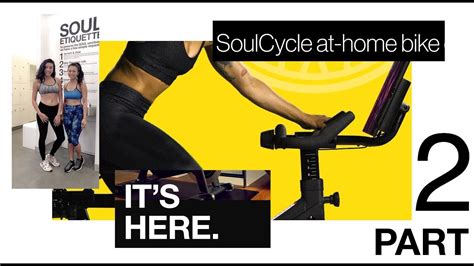 soulcycle at home bike review part 2 youtube