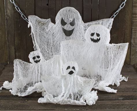 ghost family stock photo image  floating expression