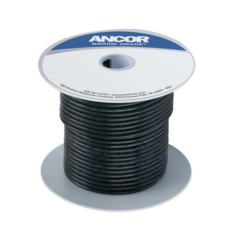 tinned copper wire  awg mm black ft