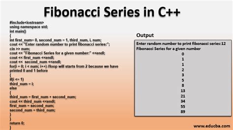 fibonacci series in c different programs of fibonacci