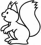 Squirrel Coloring Pages Kids Printable Animal Cute Color Baby Squirrels Clipart Use Activities Template Olds Year Outline Popular Possible Form sketch template
