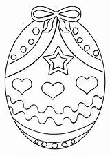 Coloring Egg Easter Large Pages Eggs Printable Color Getcolorings Ba sketch template