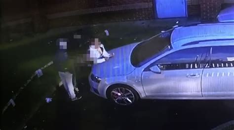 Two Caught Having Sex On A Car Bonnet In Daylight Face