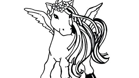 flying unicorn coloring pages  getdrawings