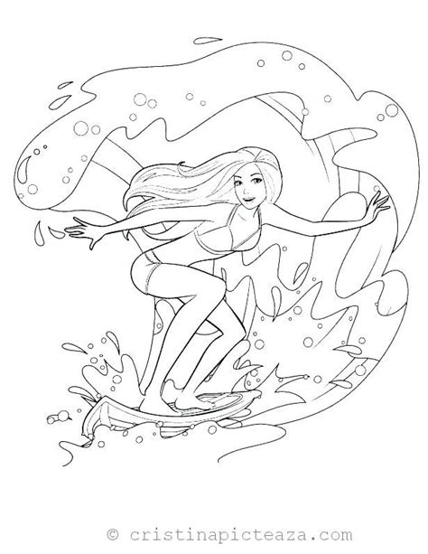 barbie coloring pages drawing sheets  barbie   friends