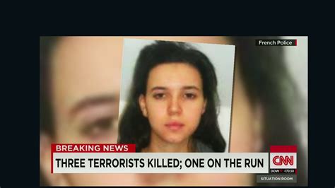 massive search for woman linked to paris hostage taker cnn