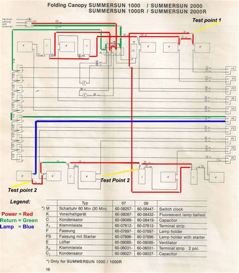 understanding  tanning bed wiring diagram wiring diagram