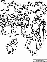 Dorothy Oz Three Munchkins Toto Wizard Witch Good Talking North Wonderful Meets Glinda Based Illustration sketch template