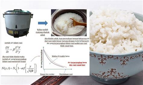 ukuran air  masak nasi  membuat nasi uduk magicom enak air