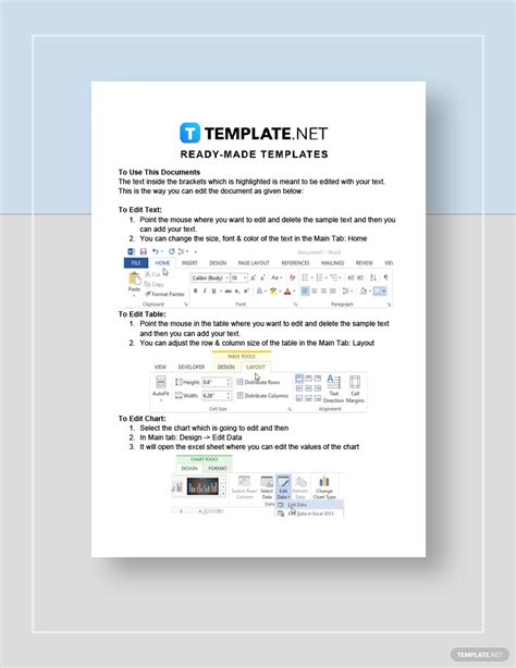 social media report template google docs word apple pages