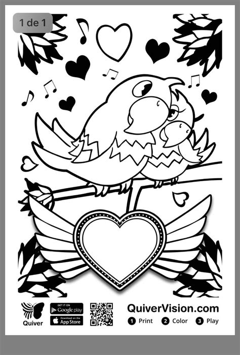 coloring pages printable quiver