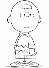 Charlie Brown Coloring Pages Printable Kids sketch template