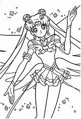Sailor Moon Coloring Pages Printable Kids Bestcoloringpagesforkids sketch template