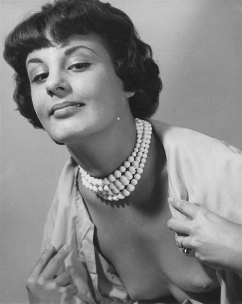 vintage 1950 s black and white pin up sexy headshot model topless boobs photo ebay