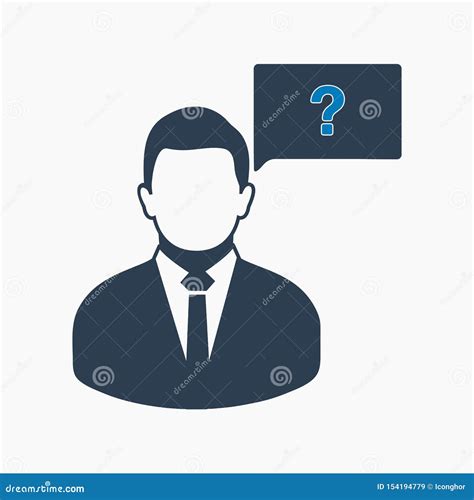 decision making icon stock vector illustration  background