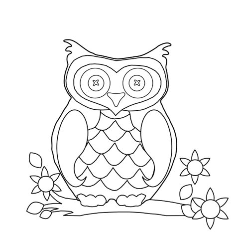 sinlucrodelanimo owl coloring pages  kids