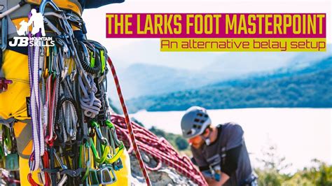 larks foot girth hitch masterpoint climbing belay worth  hype clove hitch version
