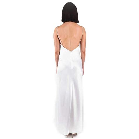 Camilla And Marc Bowery Slip Dress Cold White All The Dresses