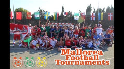 mallorca football tournaments youtube