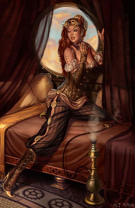 30 the steampunk harem by aly fell