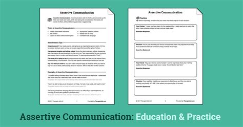 communication styles worksheet    sheet