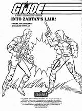 Lair Zartan sketch template
