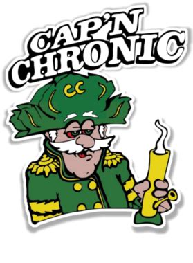 capn chronic captain crunch weed stoned bong parody funny  shirt