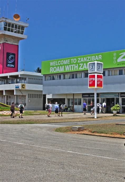 zanzibar airport terminal